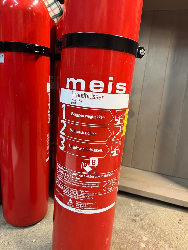 CO2 Fles 5kg - 14 stuks verkrijgbaar, Ophalen, Nieuw, CO₂-systeem