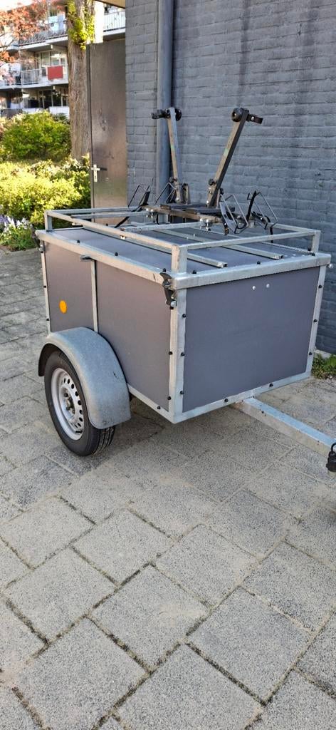 Aluminium Opstapje Capaciteit 200 kg
