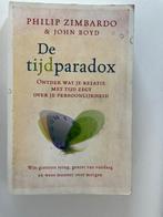 Philip Zimbardo & John Boyd: De tijdparadox., Boeken, Ophalen of Verzenden, Gelezen, Persoonlijkheidsleer, Philip Zimbardo & John Boyd