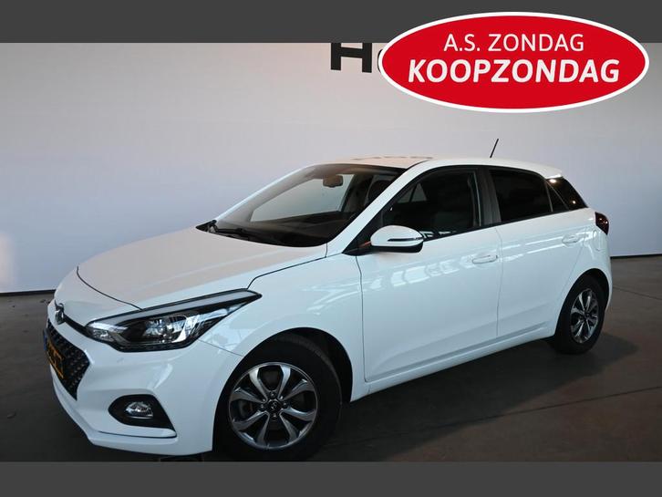 Hyundai i20 1.0 T-GDI Comfort Clima Carplay Navigatie Cruise, Auto's, Hyundai, Bedrijf, Te koop, i20, ABS, Achteruitrijcamera