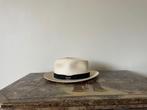 Stetson strohoed, Stetson, Hoed, Ophalen of Verzenden, 58 of 59 cm (L, 7¼ of ⅜ inch)