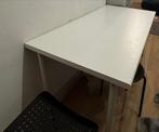 IKEA LAGKAPTEN / ADILS Bureau - Wit (120x60) - Topstaat, Ophalen, Zo goed als nieuw, Bureau