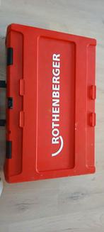 Rothenberger Romax 4000 Perstang, Doe-het-zelf en Verbouw, Gereedschap | Handgereedschap, Ophalen, Gebruikt