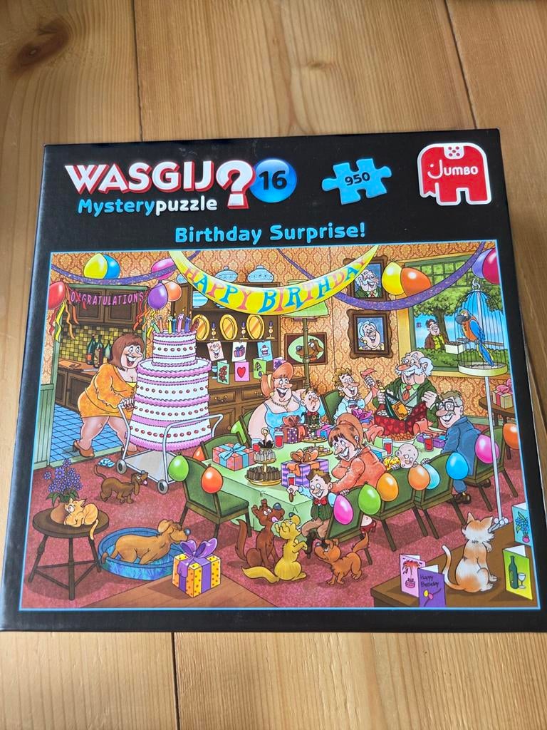 Wasgij, Hobby en Vrije tijd, Denksport en Puzzels, Ophalen, 500 t/m 1500 stukjes, Zo goed als nieuw