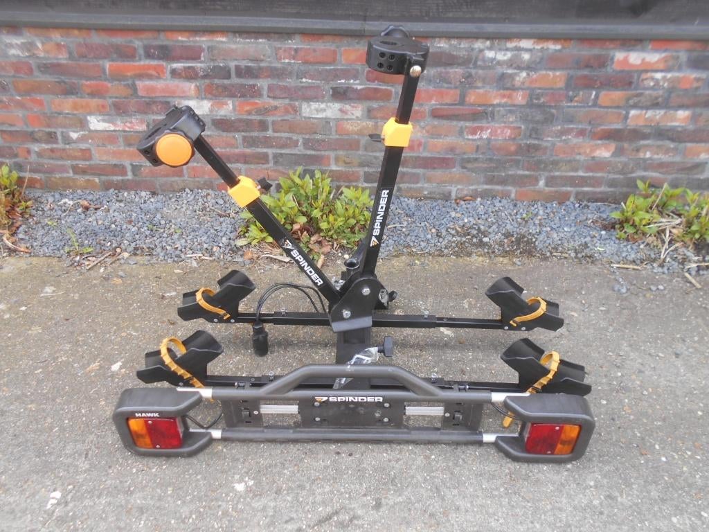 Spinder Hawk fietsendrager, Ophalen, Zo goed als nieuw, Trekhaakdrager