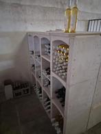 Modulaire betonnen wijnnissen voor wijnflessen, Ophalen, Overige materialen, Gebruikt, 25 flessen of meer