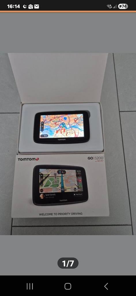 TomTom GO 5200, Ophalen of Verzenden, Zo goed als nieuw, Update, TomTom