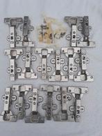 kast scharnieren, Ophalen of Verzenden, Gebruikt, IJzer, Scharnier