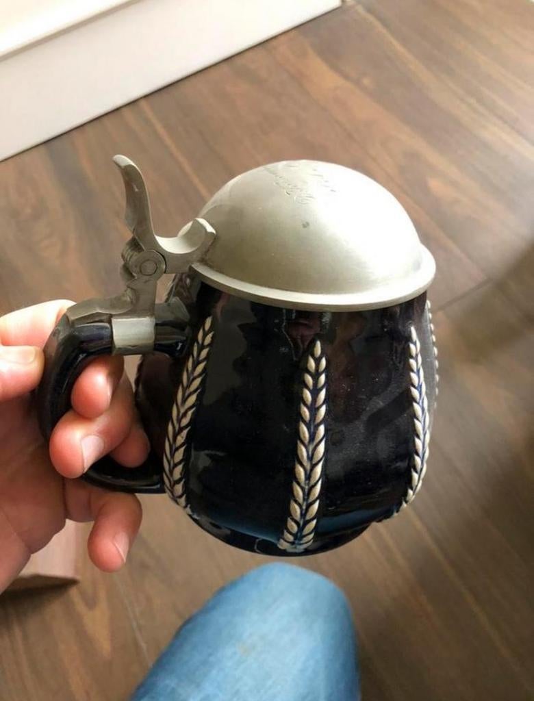 Duitse Reservisten Bierpul 1932, Verzamelen, Verzenden, Landmacht, Duitsland, Foto of Poster