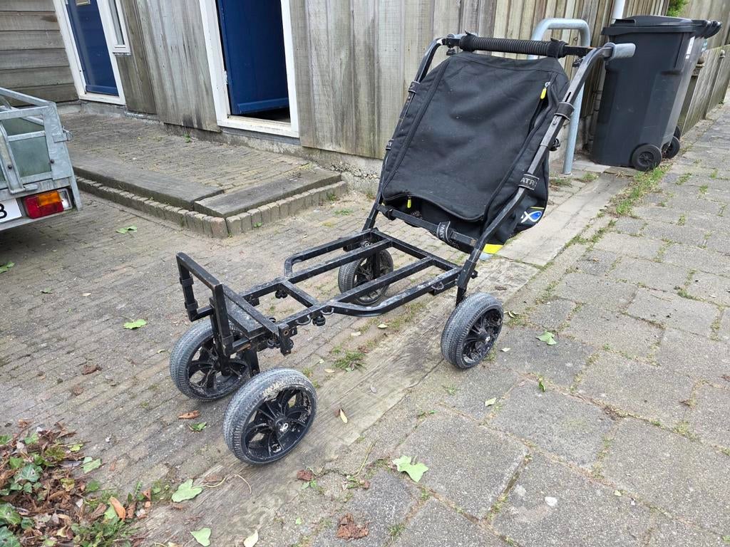 Matrix 4-wiel Transporter, Watersport en Boten, Hengelsport | Witvissen, Ophalen, Overige typen