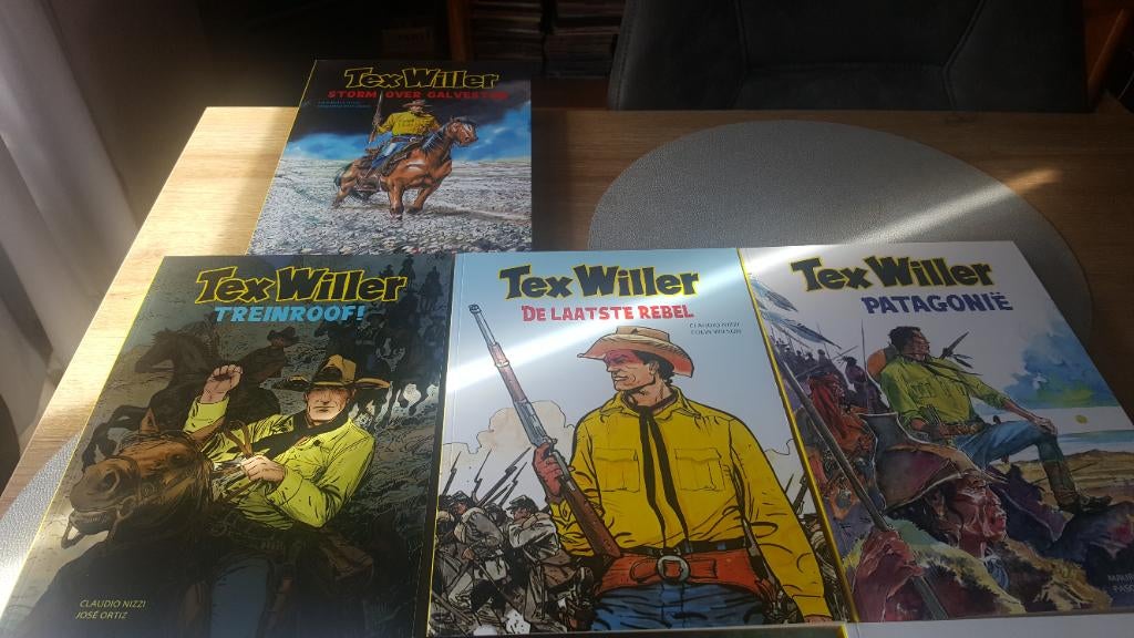 Tex Willer, Boeken, Stripboeken, Meerdere stripboeken, Ophalen of Verzenden, Nieuw