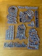 Stempel kerst a5 nummer 3, Ophalen of Verzenden, Zo goed als nieuw, Clearstamp