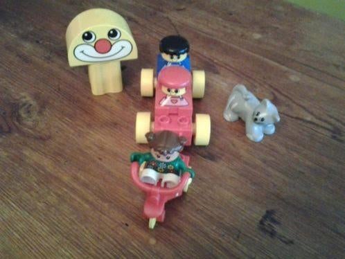 Leuk setje van Lego Duplo; Buitenspelen., Ophalen of Verzenden, Zo goed als nieuw, Duplo