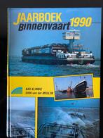 Jaarboek Binnenvaart 1990 - Rijk geïllustreerd, Boeken, Ophalen, Gelezen, Boot