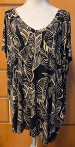 Only Carmakoma shirt XL (54), Zwart, Zo goed als nieuw, Only Carmakoma, Shirt of Top