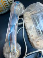 Unieke transparante PTT T65 draaischijf telefoon, Ophalen of Verzenden, Gebruikt, 1 handset