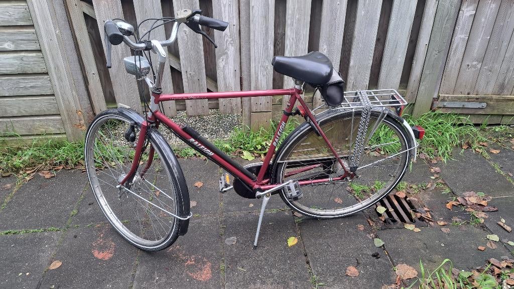 Oldskool Raleigh herenfiets 28``(Z261-183), Fietsen en Brommers, Fietsen | Heren | Herenfietsen, Ophalen, Gebruikt, Overige merken