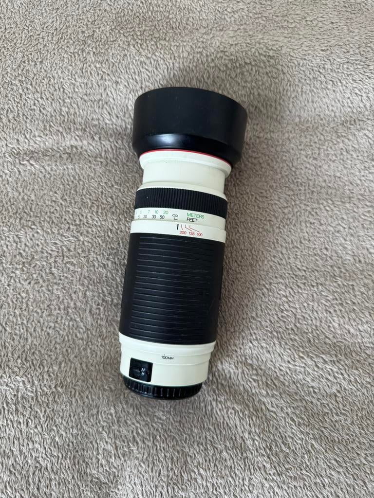 Soligor (Canon EF) 100-400mm telelens, Ophalen of Verzenden, Zo goed als nieuw, Telelens, Zoom