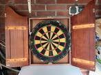 Dartbord met houten lijst, Ophalen of Verzenden, Gebruikt, Dartbord