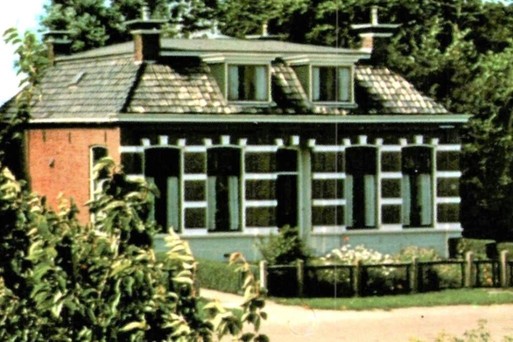 801249 Lollum Fr Geref Kerk Nette oude kaart Onbeschreven, Verzenden, 1960 tot 1980, Ongelopen, Friesland