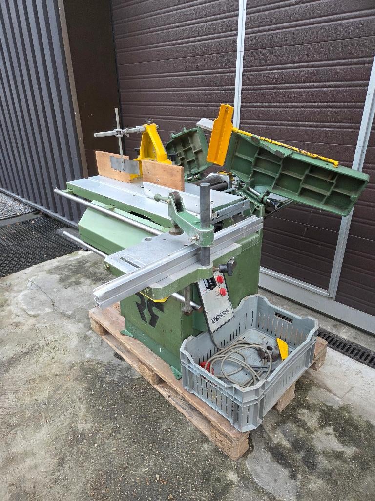 Combi machine 5 in 1 Machine Robland K210, Ophalen of Verzenden, Gebruikt