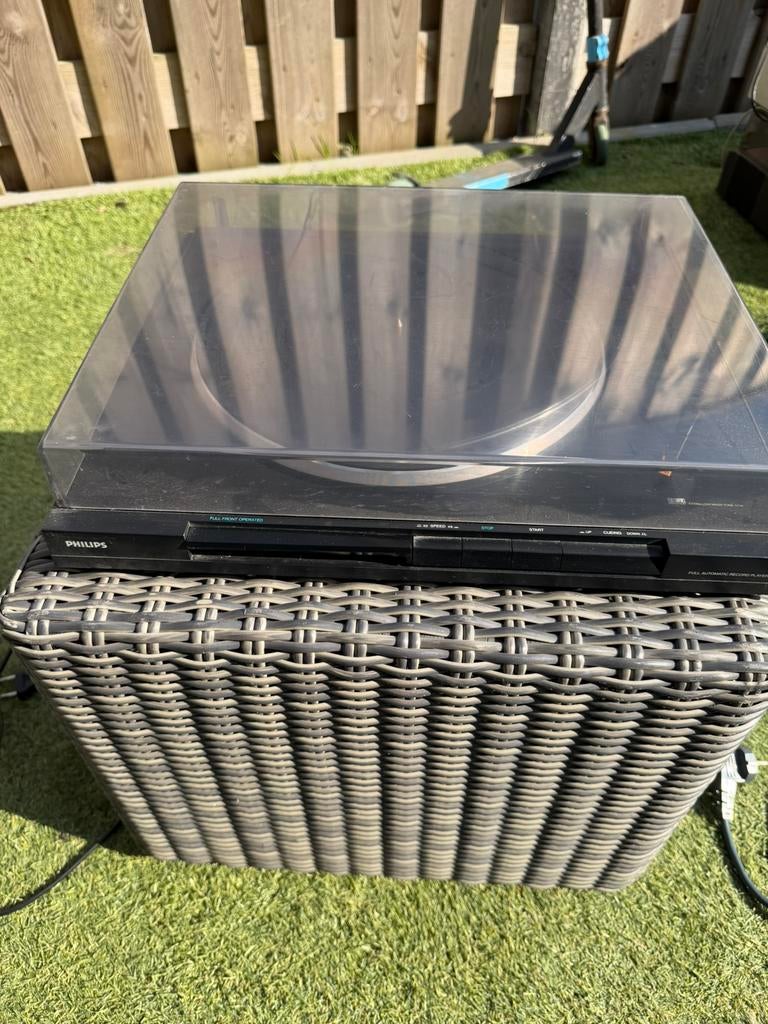 Philips 70FP563 563 vintage platenspeler, Audio, Tv en Foto, Platenspelers, Ophalen of Verzenden, Zo goed als nieuw, Philips