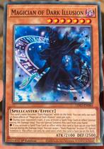 Yu-Gi-Oh! Magician of Dark Illusion LDS3 1st Edition !, Ophalen of Verzenden, Zo goed als nieuw, Losse kaart
