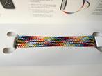 Apple Watch Pride Edition Braided Solo Loop 42/44/45/46/49mm, Bandje, 42/44/45/46/49 mm, Ophalen of Verzenden, Zo goed als nieuw