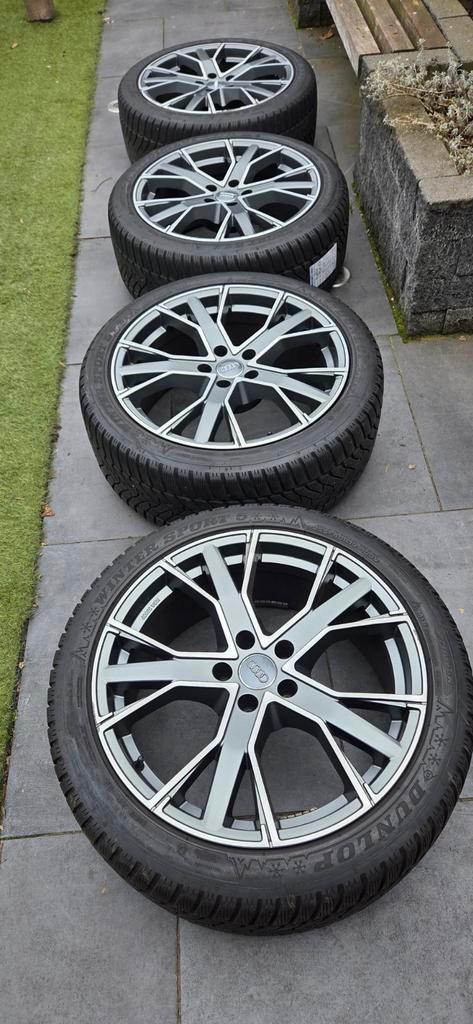 Winterset GMP Gunner velgen met goed profiel voor Audi, Auto-onderdelen, Banden en Velgen, Banden en Velgen, Winterbanden, 19 inch