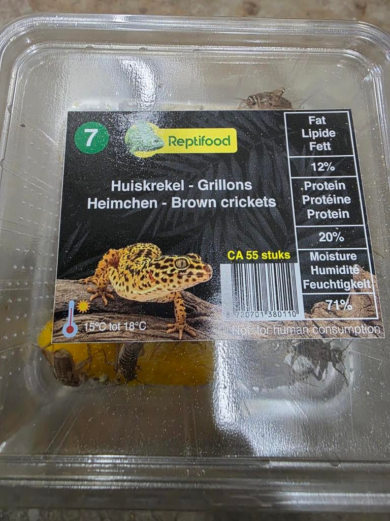 Vitamine krekels!, Ophalen