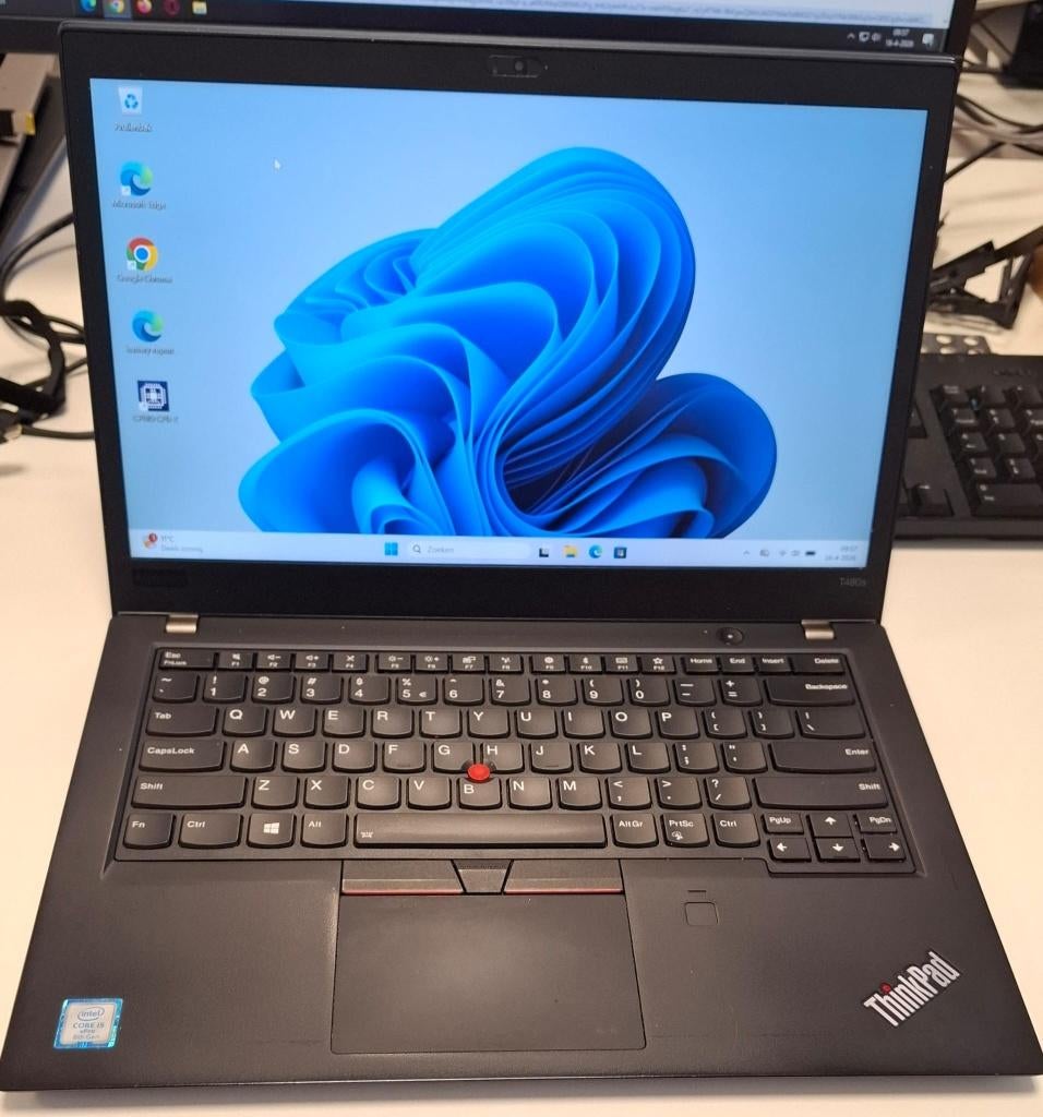 Lenovo Thinkpad T480s Touchscreen, Computers en Software, Windows Laptops, Ophalen, Lenovo Thinkpad, 256 GB, 2 tot 3 Ghz