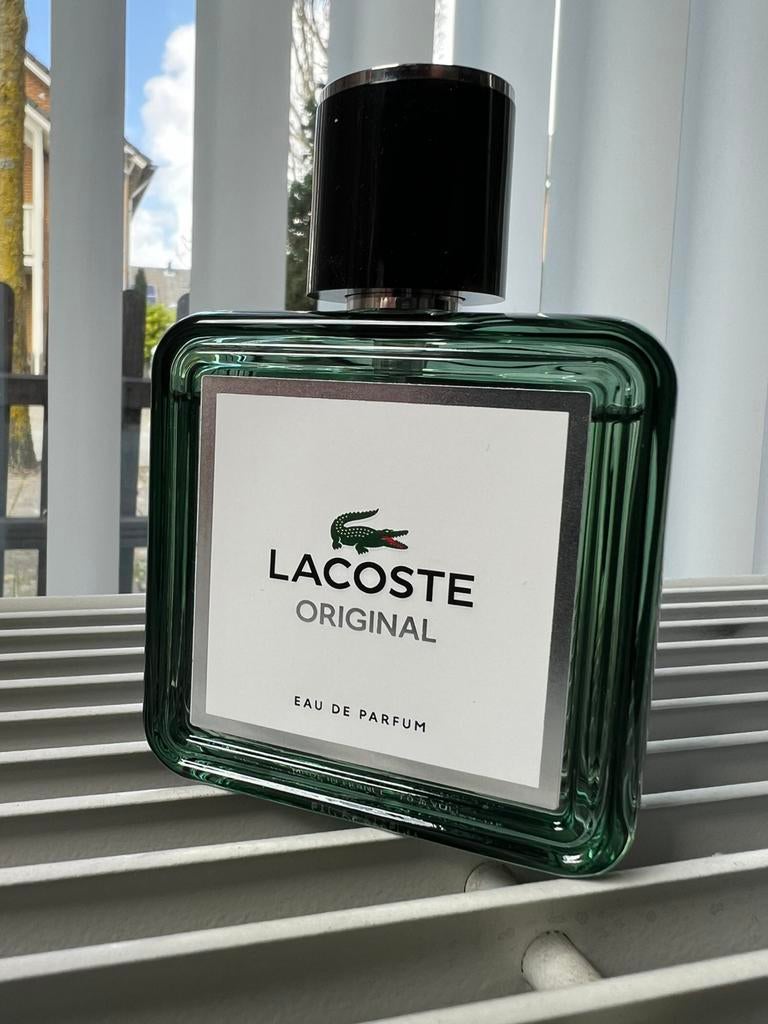 Lacoste original eau de parfum 60 ml, Ophalen of Verzenden, Zo goed als nieuw