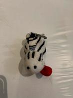 sleutelhanger zenbra met grappige tong, Ophalen of Verzenden, Nieuw, Dier of Natuur