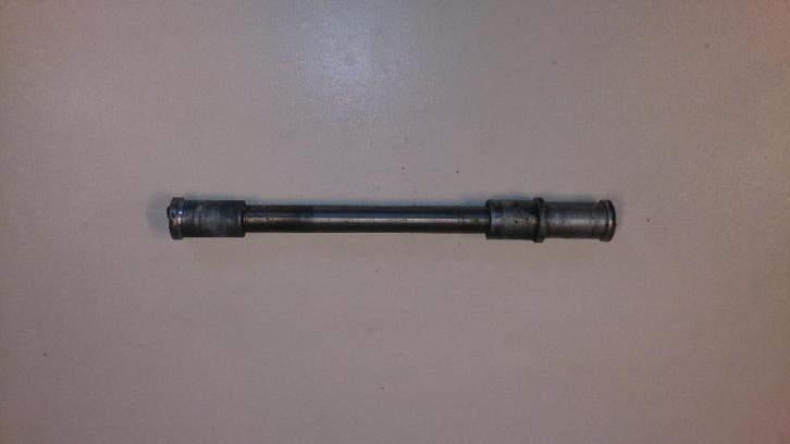 Kawasaki GPZ600R vooras GPZ600 voorwielas wielas GPZ 600 gpz, Ophalen of Verzenden, Gebruikt