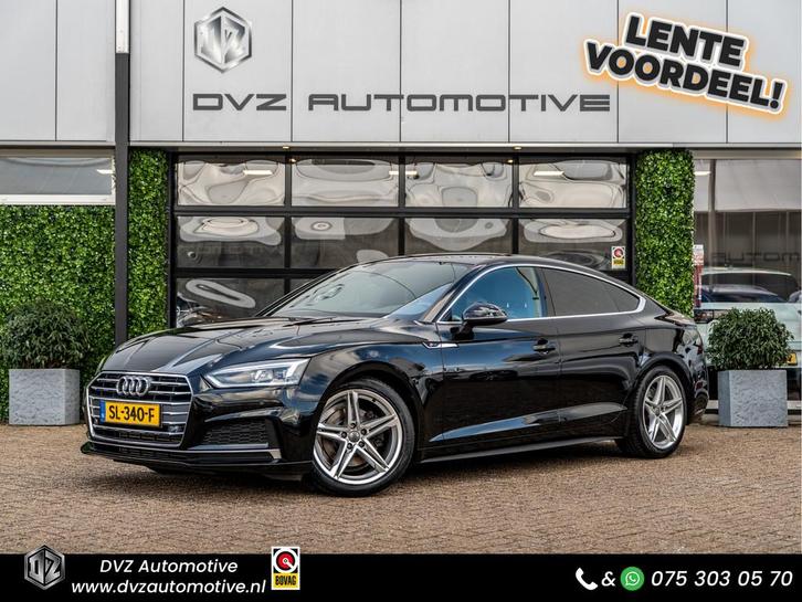 Audi A5 Sportback 2.0 TFSI MHEV Sport S-line Edition | Navi, Auto's, Audi, Bedrijf, Te koop, A5, ABS, Airbags, Airconditioning