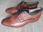 Heren cognac schoenen Jones, Ophalen of Verzenden, Bruin