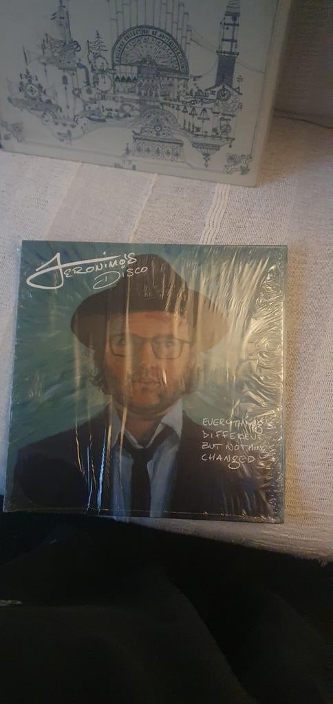 Jeronimo's Disco LP gesigneerd, Ophalen of Verzenden, Zo goed als nieuw, 12 inch