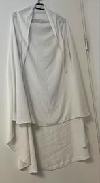 Witte poncho khimar, Kleding | Dames, Ophalen of Verzenden, Gedragen