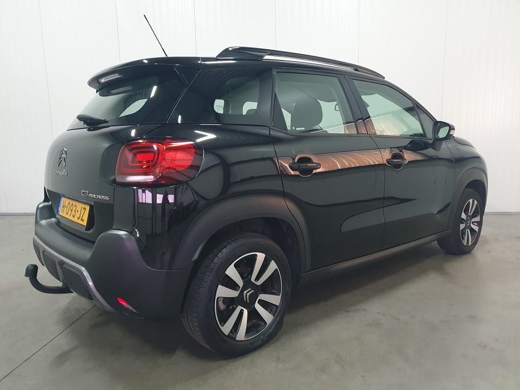 Citroën C3 Aircross 1.2 PureTech S&S Feel NAVI/CRUISE/AIRCO, Auto's, Gebruikt, 1199 cc, Zwart, Bedrijf