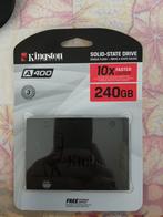Kingston A400 SSD 240GB, Computers en Software, Harde schijven, Intern, Kingston Technology, Nieuw, Ophalen of Verzenden