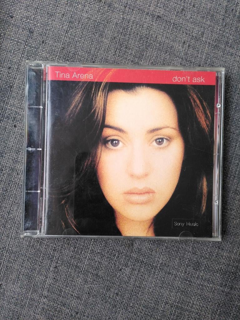 Tina Arena gesigneerd handtekening, Ophalen of Verzenden, Zo goed als nieuw