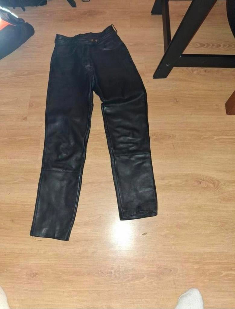 Zwart Leren Dames Motorpak - MQP Jas & Broek, Motoren, Kleding | Motorkleding, Ophalen of Verzenden