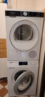 Siemens wp31g209nl  iq500 extra klasse warmtepompdroger 1 jr, Witgoed en Apparatuur, 8 tot 10 kg, Ophalen, Zo goed als nieuw, Minder dan 85 cm