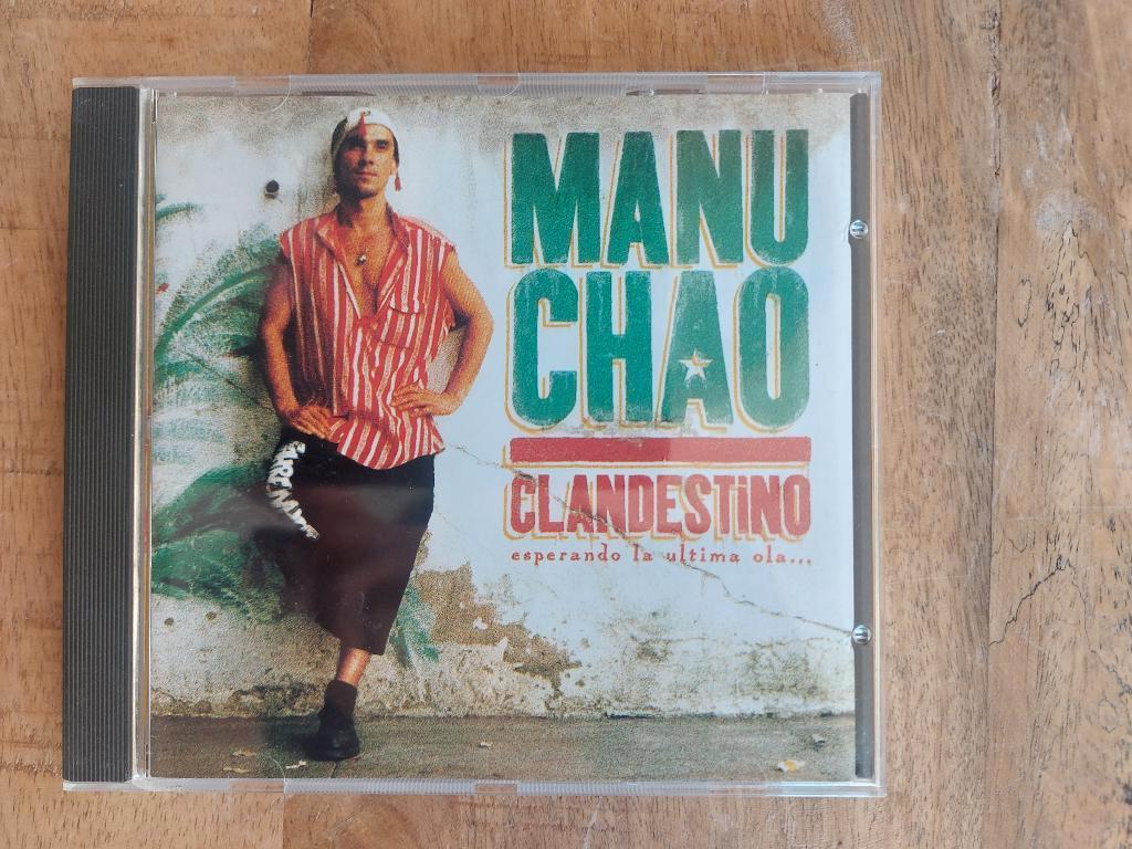 CD Manu Chao – Clandestino (Esperando La Ultima Ola...), Cd's en Dvd's, Ophalen of Verzenden, Zo goed als nieuw