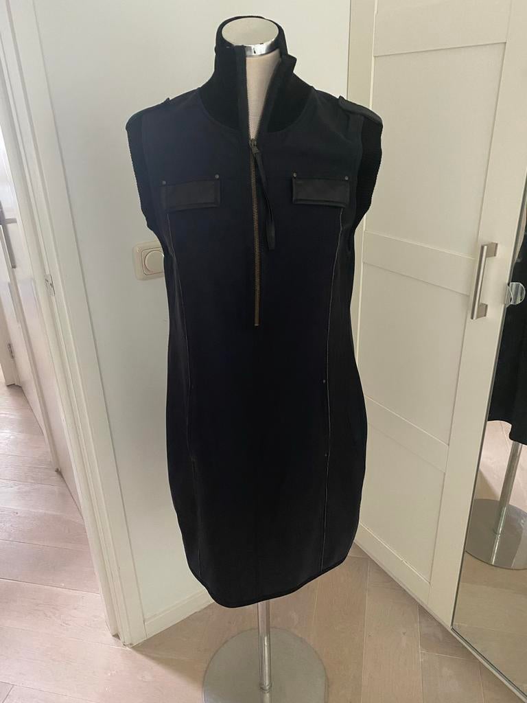 Marc Cain Sports jurk zwart maat N5, Kleding | Dames, Zwart, Maat 42/44 (L), Ophalen of Verzenden, Zo goed als nieuw