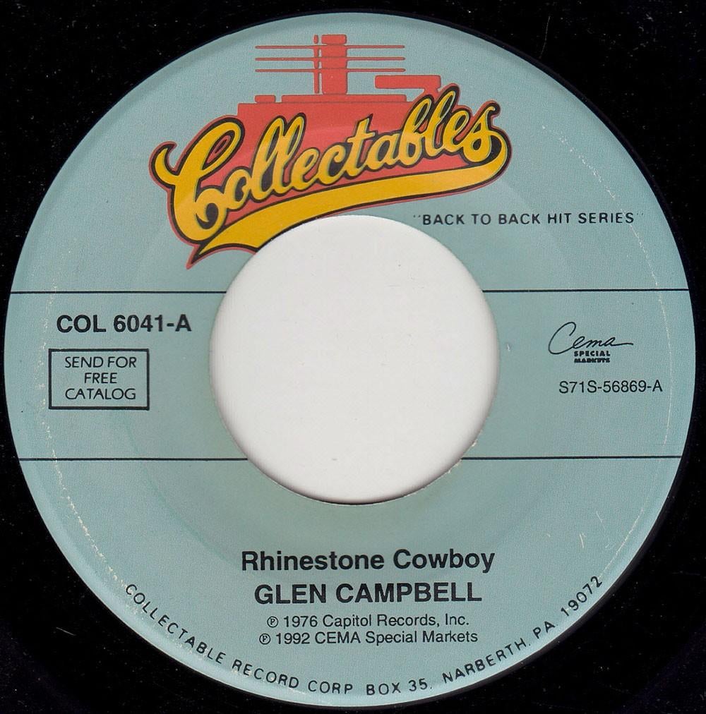 Glen Campbell - Rhinestone Cowboy 7", Cd's en Dvd's, Vinyl Singles, 7 inch, Single, Ophalen of Verzenden, Nieuw in verpakking