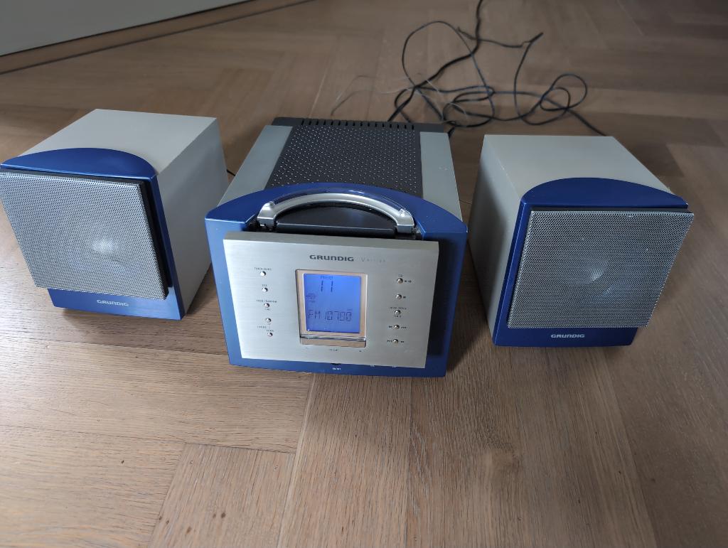 Grundig Vertigo UMS 6300, Ophalen of Verzenden, Gebruikt, Radio, Met cd-speler