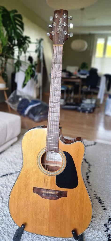 Takamine GD30CE-N Akoestische Gitaar - Goede Staat, Ophalen, Gebruikt, Western- of Steelstringgitaar, Met (piezo-)element