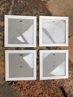 4 Ikea fotolijstjes 24x24 cm, Ophalen of Verzenden, Gebruikt, Minder dan 50 cm, Minder dan 50 cm