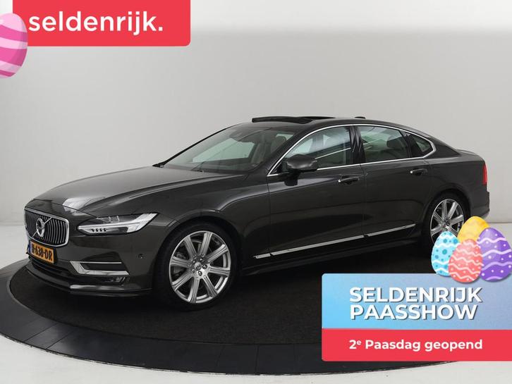 Volvo S90 2.0 T4 Business Luxury+ | Schuifdak | Stoelventila, Auto's, Volvo, Bedrijf, Te koop, S90, 360° camera, ABS, Achteruitrijcamera